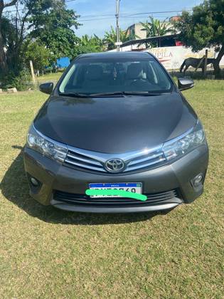 TOYOTA COROLLA 2.0 XEI 16V FLEX 4P AUTOMÁTICO